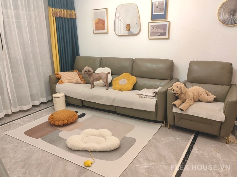 Thảm phong cách Bắc Âu tông màu Morandi XF0435 8 Thảm phong cách Bắc Âu tông màu Morandi XF0435