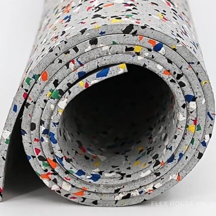 Thảm phòng gym khu aerobic đàn hồi chống thấm GV0442