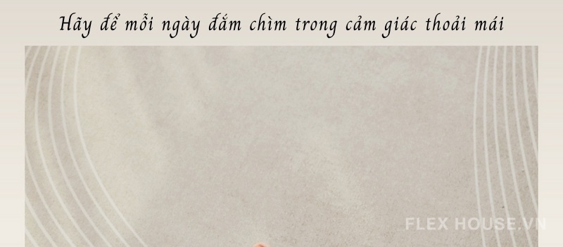 Thảm phòng khách hiện đại đế chống trượt XF7423