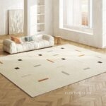 Thảm phòng khách hiện đại Minimalist Geometry XF8449.06