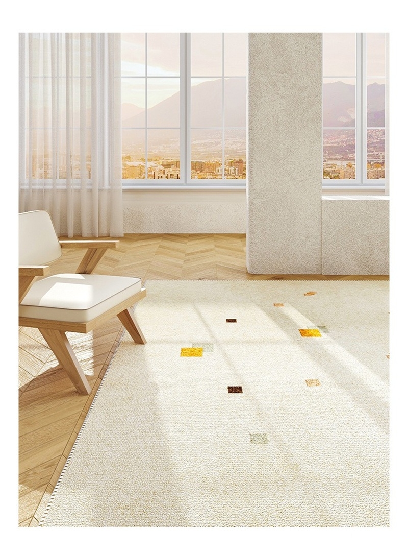 Thảm phòng khách hiện đại Minimalist Geometry XF8449