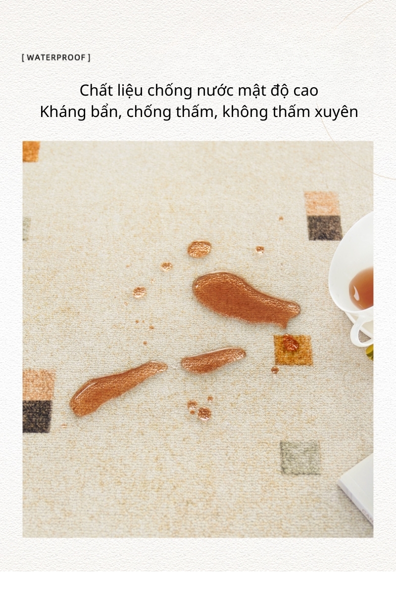 Thảm phòng khách hiện đại Minimalist Geometry XF8449