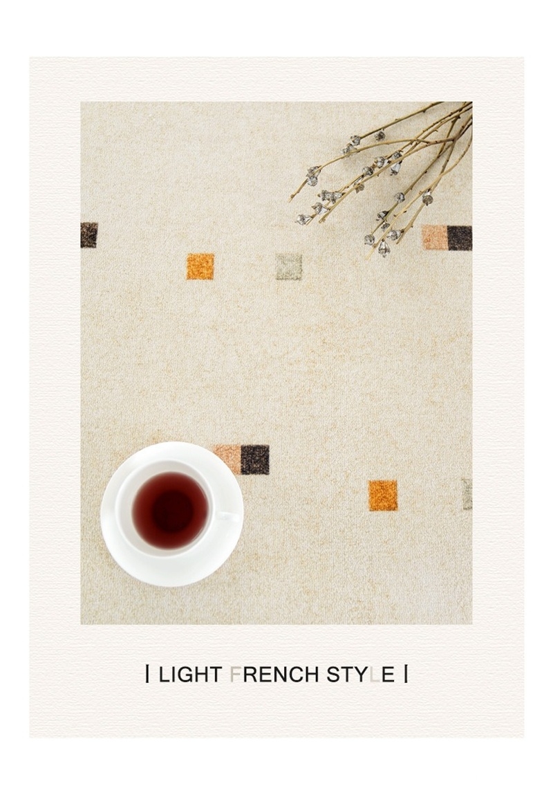 Thảm phòng khách hiện đại Minimalist Geometry XF8449