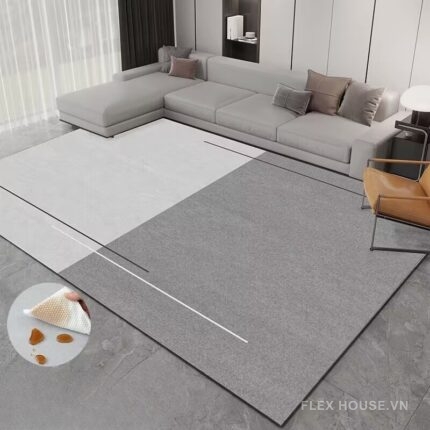 Thảm phòng khách hiện đại Nordic Line XF2805