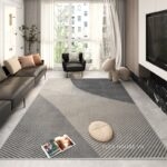 Thảm phòng khách kiểu Bắc Âu Minimalist XF0437