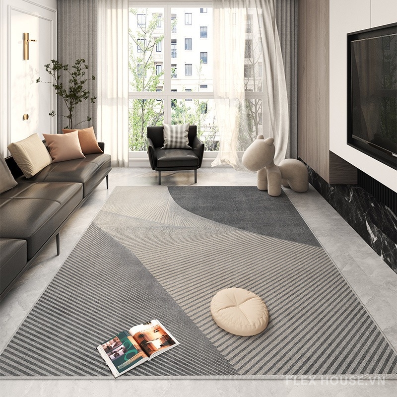 tham-phong-khach-kieu-bac-au-minimalist-xf0437 Thảm phòng khách kiểu Bắc Âu Minimalist XF0437