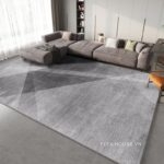 Thảm phòng khách sắc xám đa tầng sang trọng XF2804.01