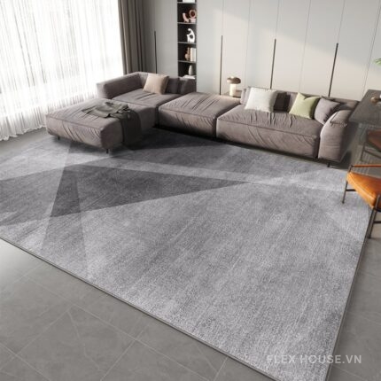 Thảm phòng khách sắc xám đa tầng sang trọng XF2804.01