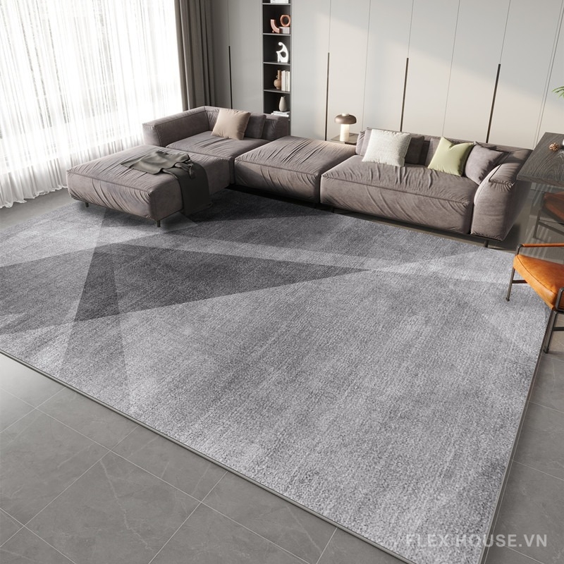 Thảm phòng khách sắc xám đa tầng sang trọng XF2804 6 Thảm phòng khách sắc xám đa tầng sang trọng XF2804.01