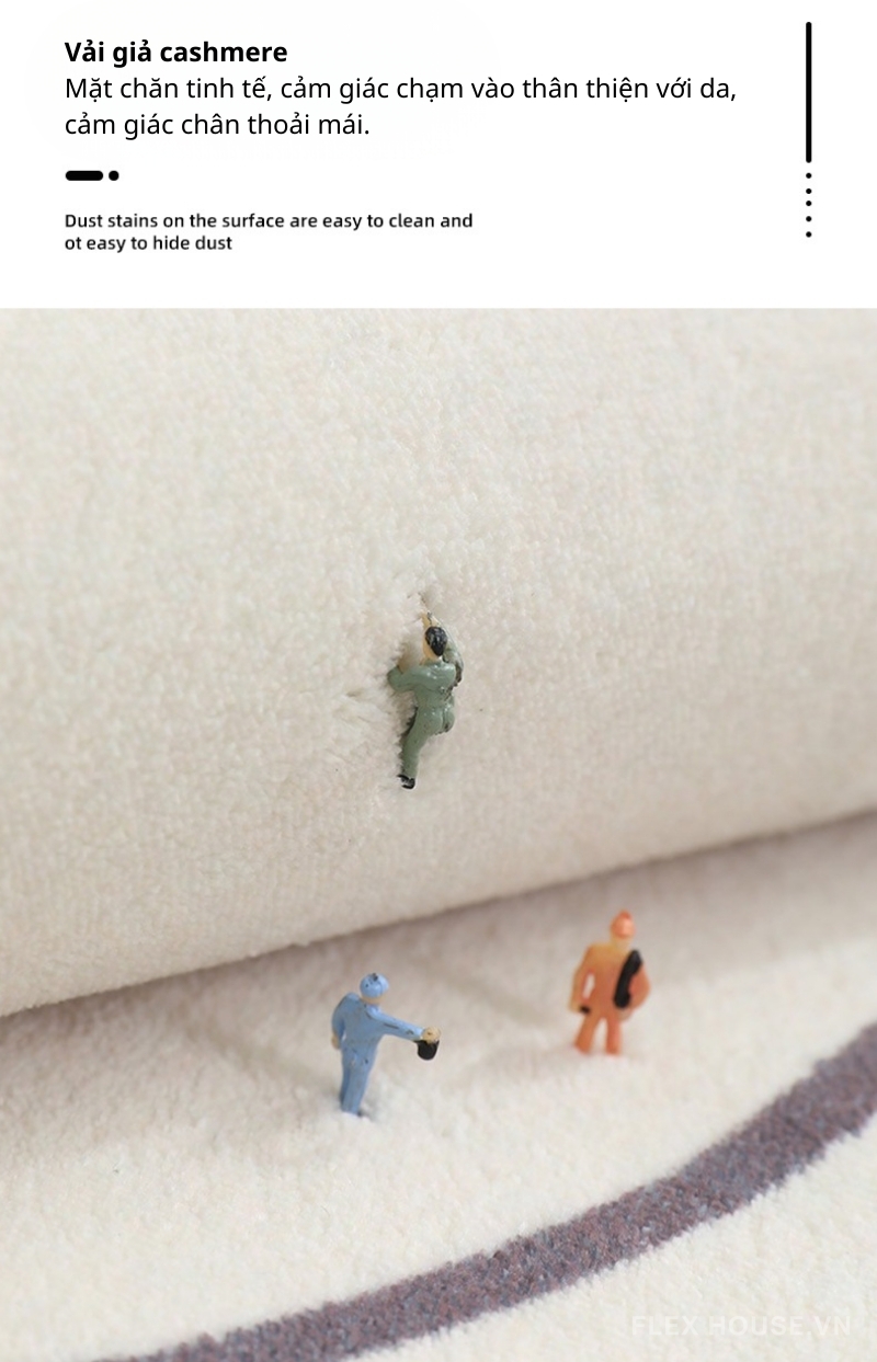 Thảm trải sàn phòng khách cao cấp French Style XF7419