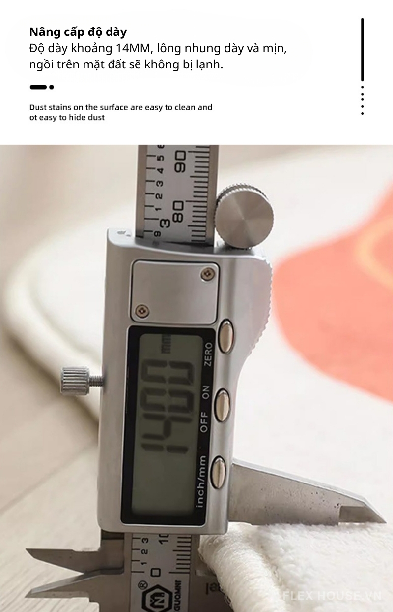 Thảm trải sàn phòng khách cao cấp French Style XF7419