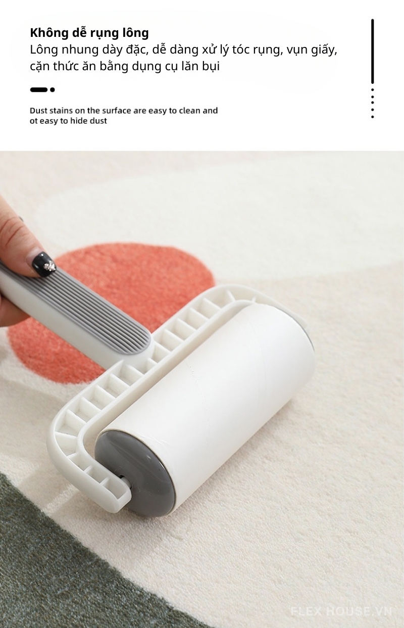 Thảm trải sàn phòng khách cao cấp French Style XF7419