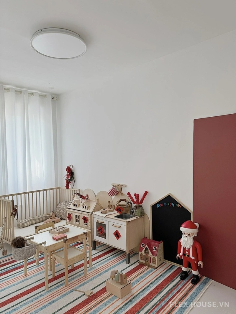 Thảm phòng khách vân sọc đa sắc hiện đại XF8456