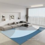 Thảm polyester phối màu Ombre Nordic XF2802.01