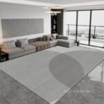 Thảm polyester phối màu Ombre Nordic XF2802.02