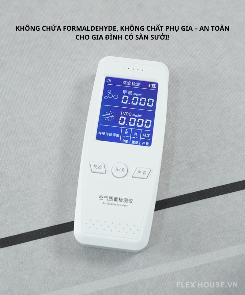 Thảm polyester sắc xám trải sofa bàn trà XF2796