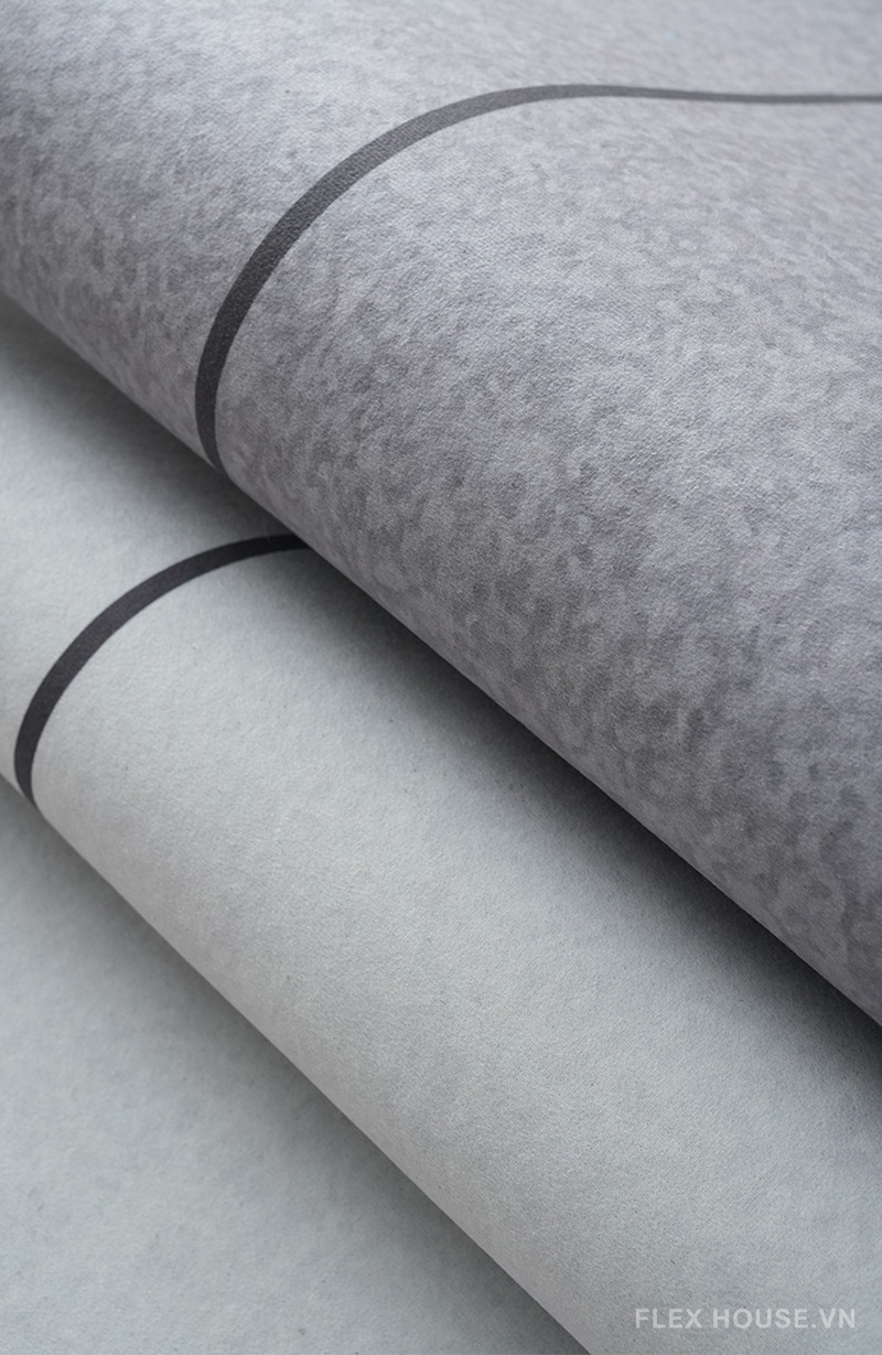 Thảm polyester sắc xám trải sofa bàn trà XF2796