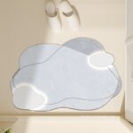 Thảm tảo cát decor áng mây nghệ thuật XF3471.01