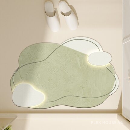 Thảm tảo cát decor áng mây nghệ thuật XF3471.02