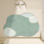 Thảm tảo cát decor áng mây nghệ thuật XF3471.03