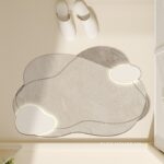 Thảm tảo cát decor áng mây nghệ thuật XF3471.04