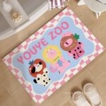 Thảm tảo cát decor nhà tắm ban công Zoo Retro XF3911.02