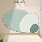 Thảm tảo cát decor nhà tắm cửa phòng ban công XF3468.01