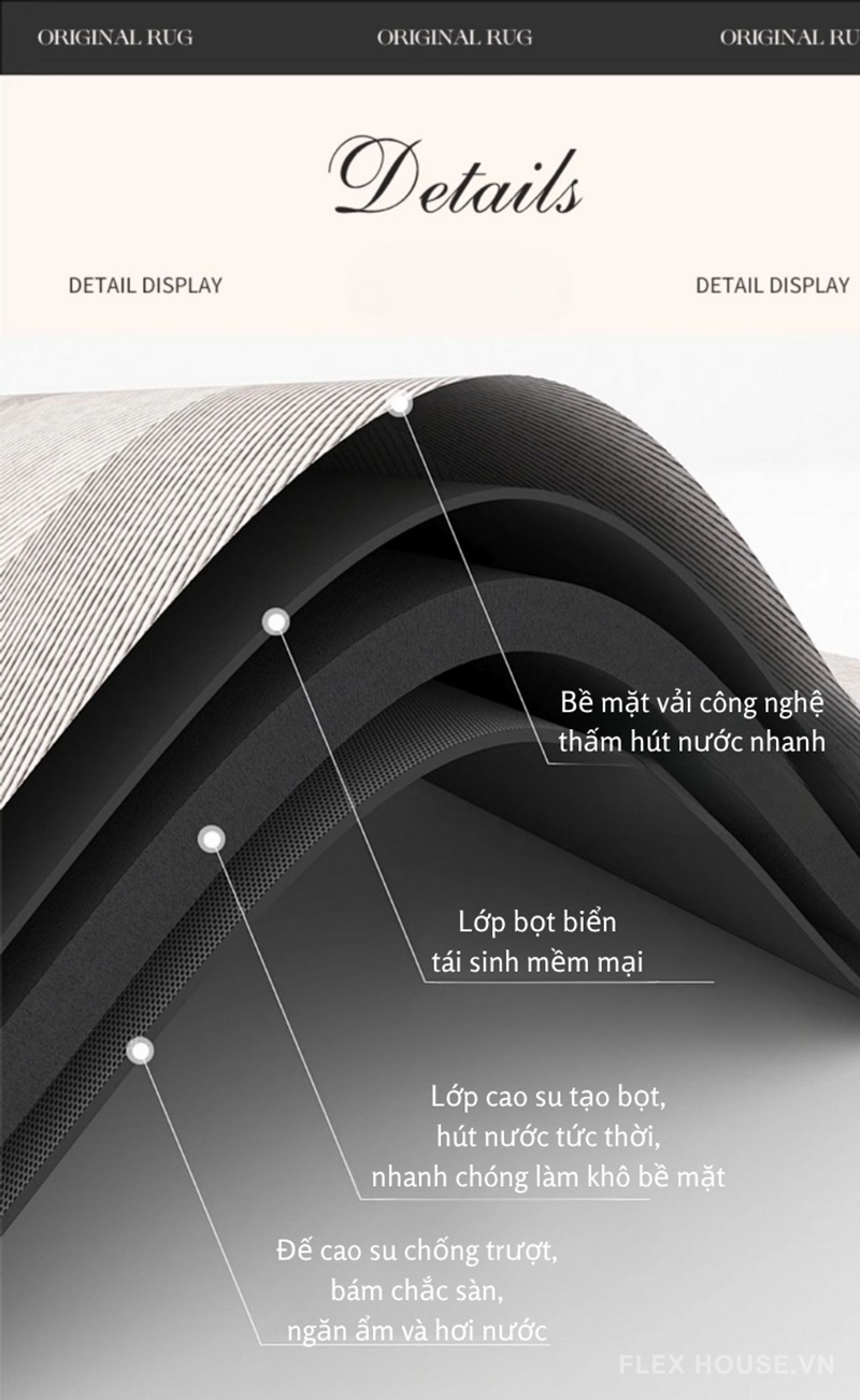 Thảm tảo cát decor nhà tắm hình chó con Kawaii XF8564 4 Thảm tảo cát decor nhà tắm hình chó con Kawaii XF8564