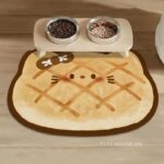 Thảm tảo cát decor nhà tắm lót sàn thú cưng XF9691