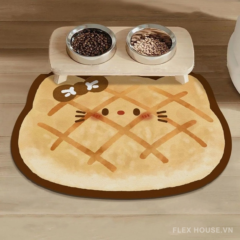Thảm tảo cát decor nhà tắm lót sàn thú cưng XF9691 5 Thảm tảo cát decor nhà tắm lót sàn thú cưng XF9691