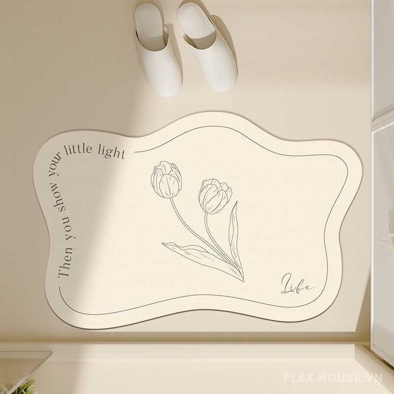 tham-tao-cat-hinh-hoa-tulip-phong-cach-minimal-xf3475-01 Thảm tảo cát hình hoa Tulip phong cách Minimal XF3475.01