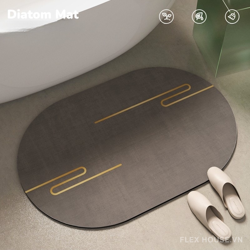 Thảm tảo cát họa tiết line vàng hiện đại XF1381 7 Thảm tảo cát họa tiết line vàng hiện đại XF1381.01