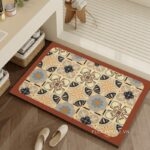 Thảm tảo cát hoa văn cổ điển Boho Chic XF6979