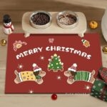 Thảm lót sàn nhà tắm thú cưng chống trượt XF2009