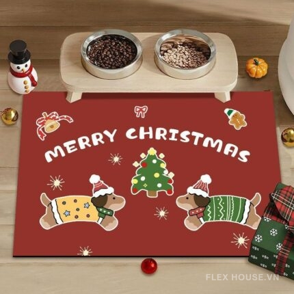 Thảm lót sàn nhà tắm thú cưng chống trượt XF2009