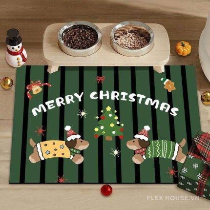 Thảm tảo cát lót nhà tắm khay ăn ổ nằm Pet XF2009.02