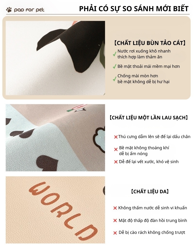 Thảm chùi chân tảo cát đế cao su chống trượt XF2010