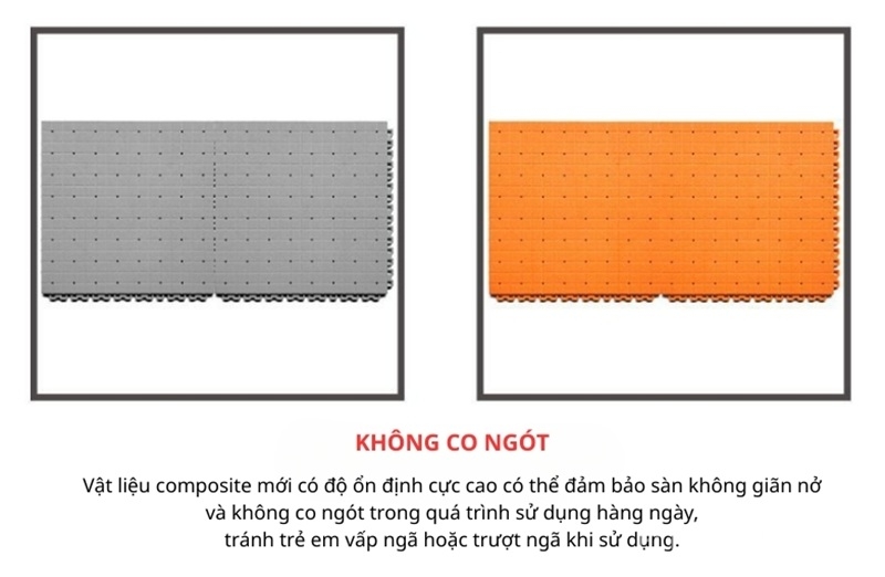 Thảm thể thao lắp ghép khu vận động trẻ em TPE GV198 3 Thảm thể thao lắp ghép khu vận động trẻ em TPE GV198