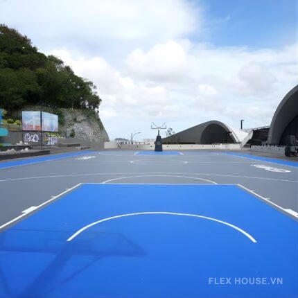 Thảm thể thao lắp ghép khu vận động trẻ em TPE GV198