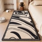 Thảm trải phòng ngủ đế TPE chống trượt XF2961