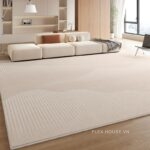 Thảm trải sàn đường vân sóng mềm mại XF7428.01