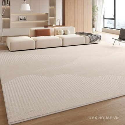 Thảm trải sàn đường vân sóng mềm mại XF7428.01