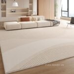 Thảm trải sàn đường vân sóng mềm mại XF7428.02