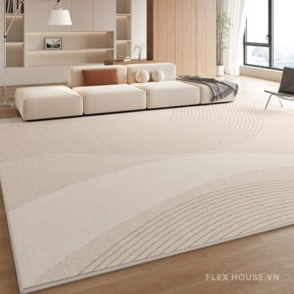 Thảm trải sàn đường vân sóng mềm mại XF7428.02