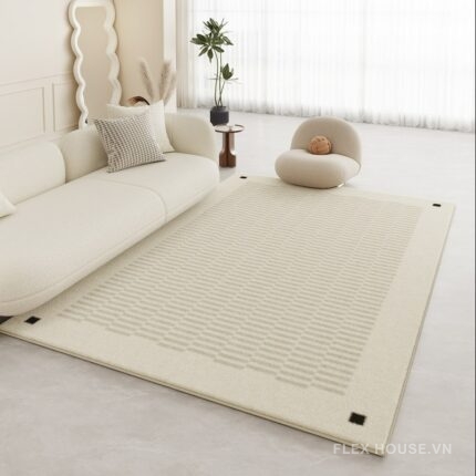 Thảm trải sàn phòng khách cao cấp French Style XF7419