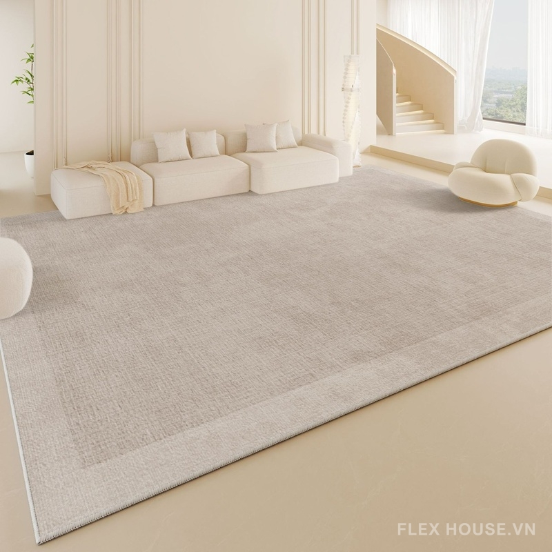 Thảm trải sàn phòng khách màu trầm thời thượng XF0443 3 Thảm trải sàn phòng khách màu trầm thời thượng XF0443