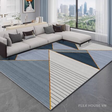 Thảm trải sàn phòng khách Modern Prism XF2803