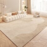 Thảm trải sàn phòng khách phong cách Japandi XF0444