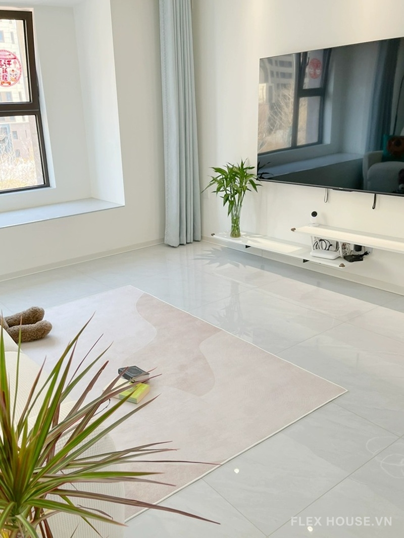 Thảm trải sàn phòng khách phong cách Japandi XF0444 7 Thảm trải sàn phòng khách phong cách Japandi XF0444