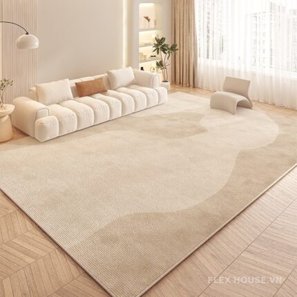 Thảm trải sàn phòng khách phong cách Japandi XF0444